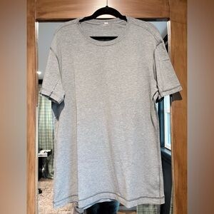 Lululemon Men’s Heather Gray Performance T-Shirt – Size XL